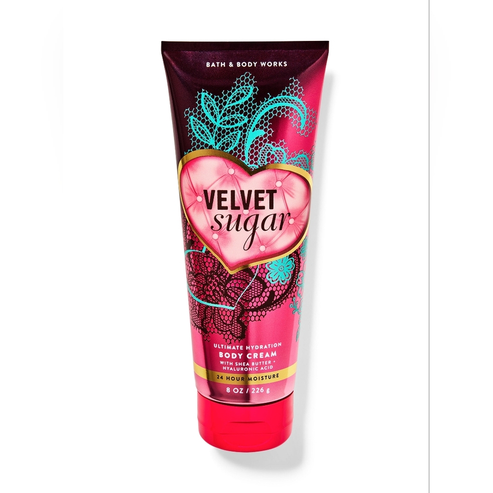 Bath & Body Works Velvet Sugar Body Cream